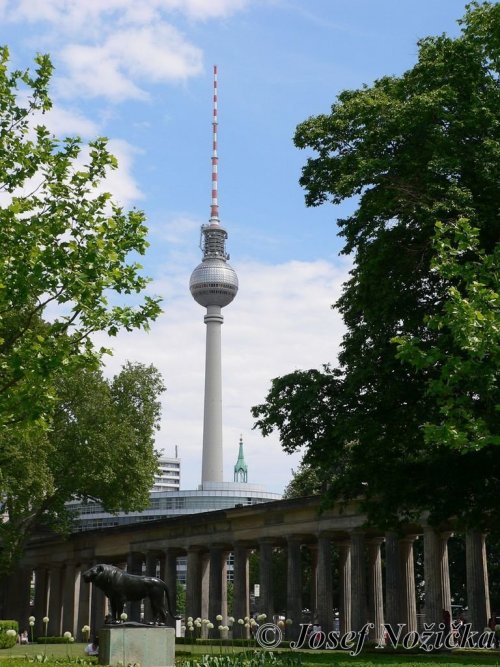 ZOO a Tierpark BERLÍN 1  